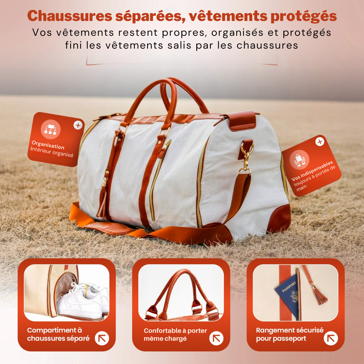 Nomadia - Sac de Voyage