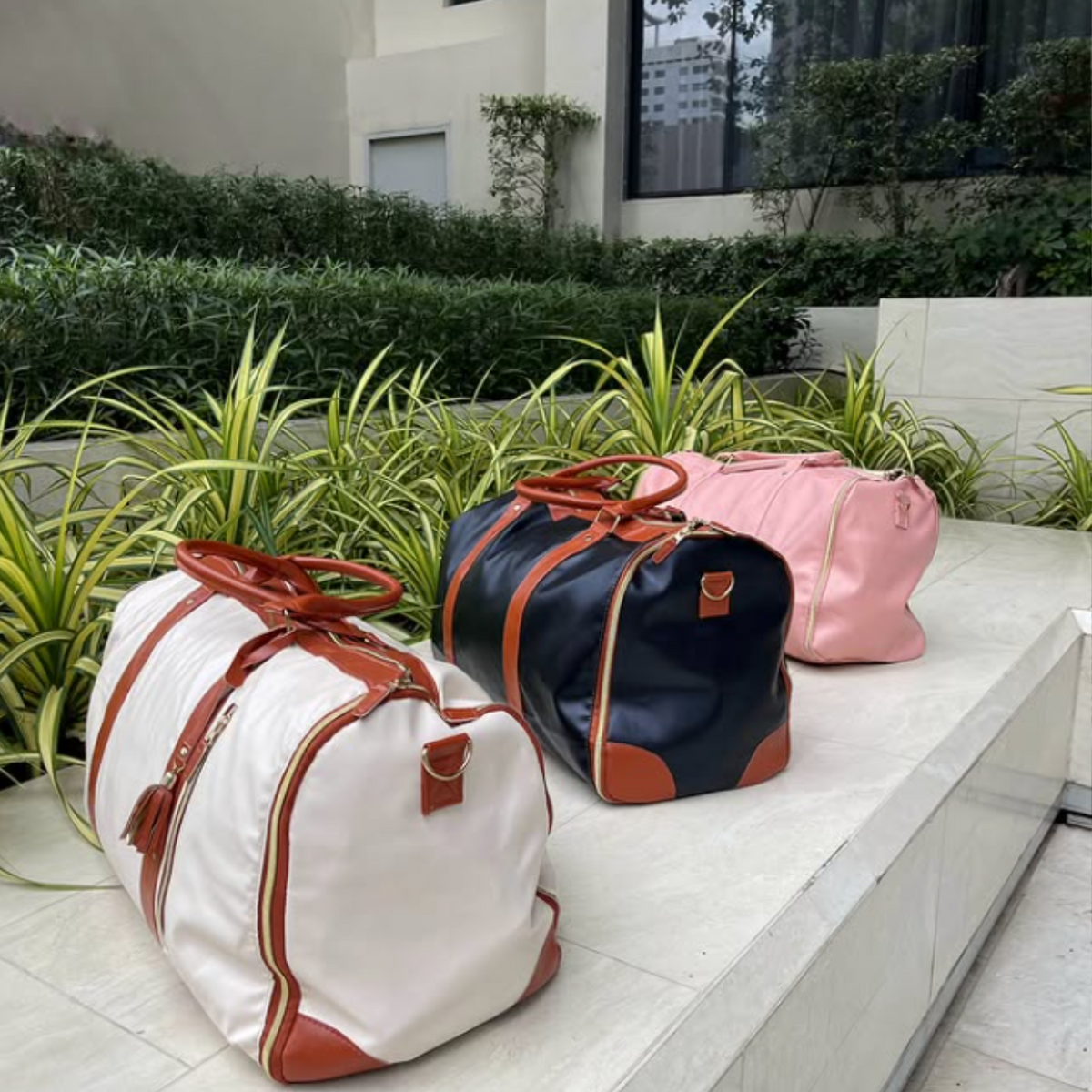 Sac de voyage Nomadia – trousse de toilette offerte