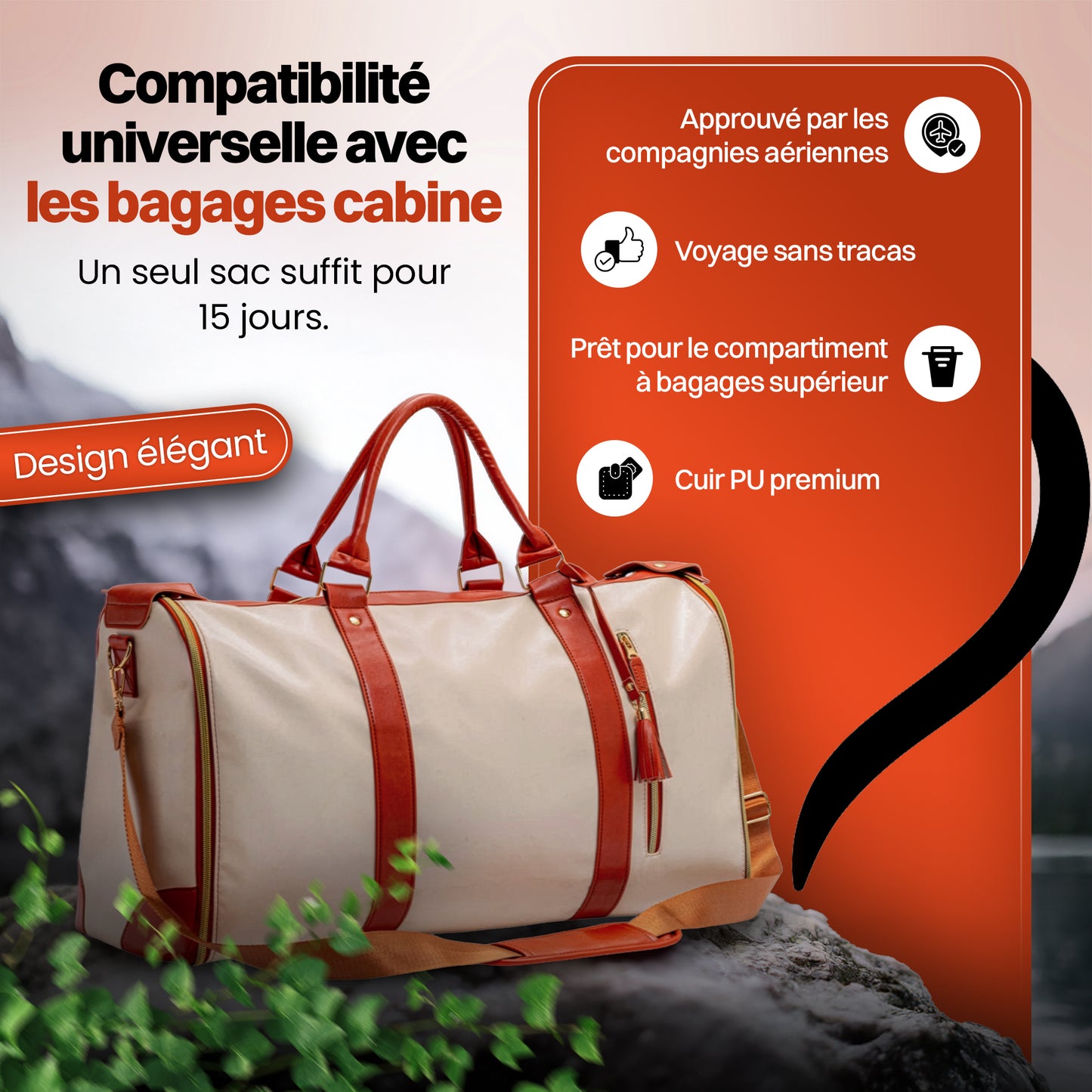 Nomadia - Sac de Voyage