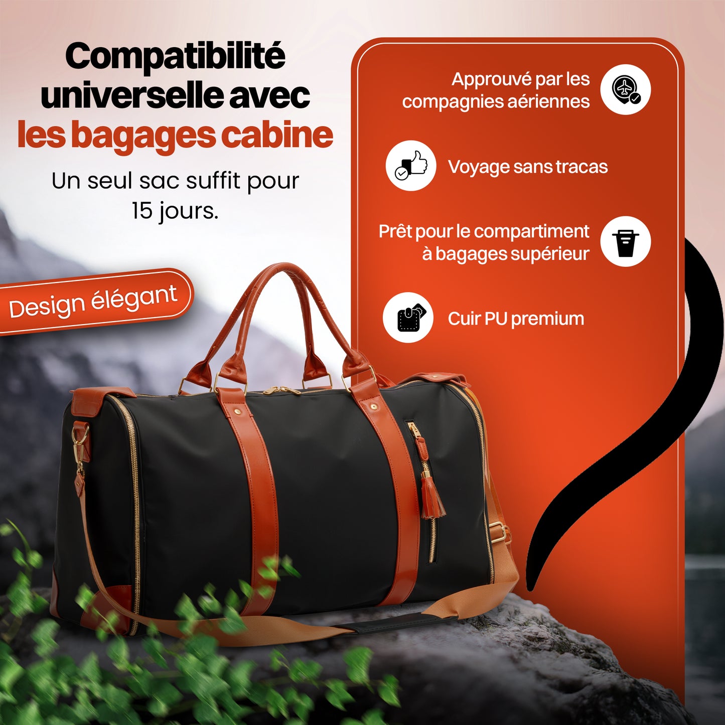 Nomadia - Sac de Voyage